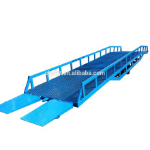 hydraulic elevating platform genie move dock leveler